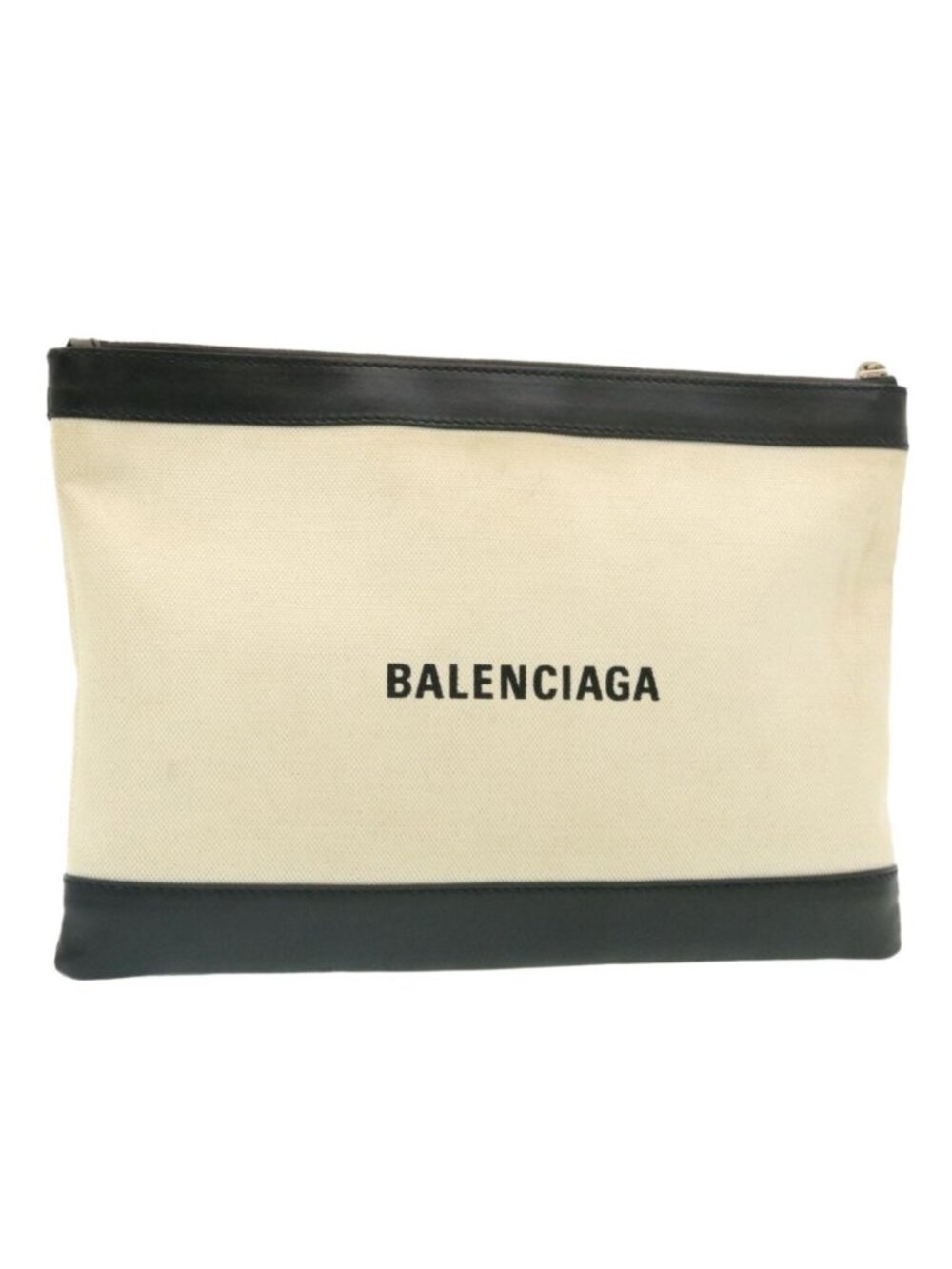 BALENCIAGA Clutch Bag White